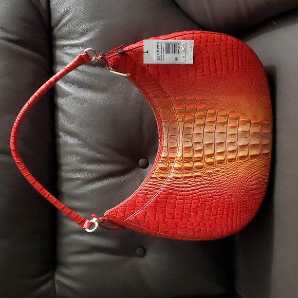 Brahmin Bekka Shoulder Bag Infusion Ombre - Picture 2 of 14